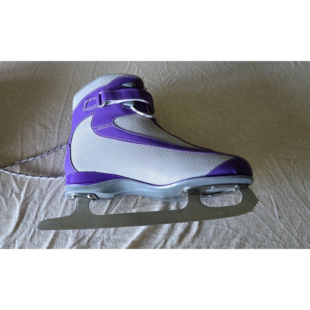 Figure Ice Skates Women's Size 9 Purple and Gray - Picture 10 of 16